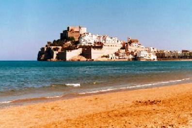 Mar Azahar Hotel Peñíscola Exterior foto