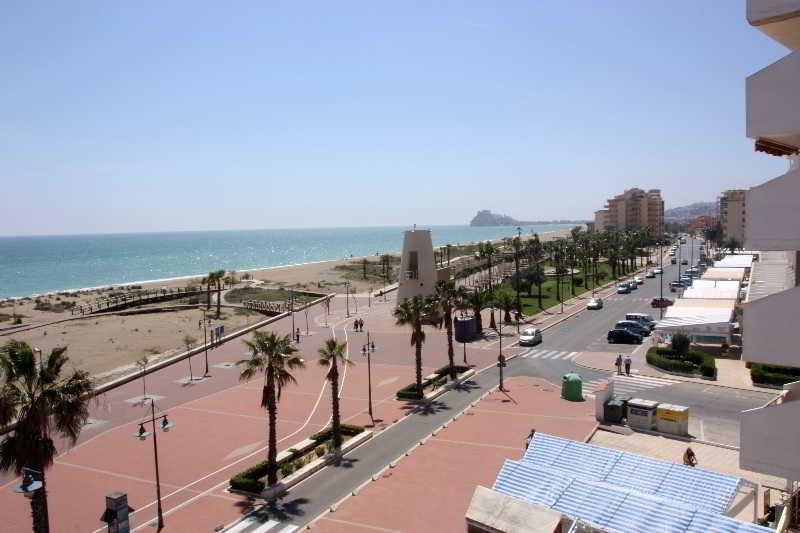 Mar Azahar Hotel Peñíscola Exterior foto