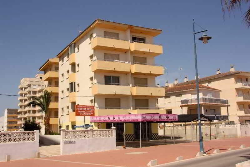 Mar Azahar Hotel Peñíscola Exterior foto