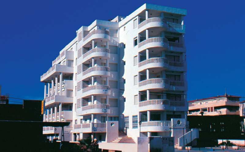 Mar Azahar Hotel Peñíscola Exterior foto